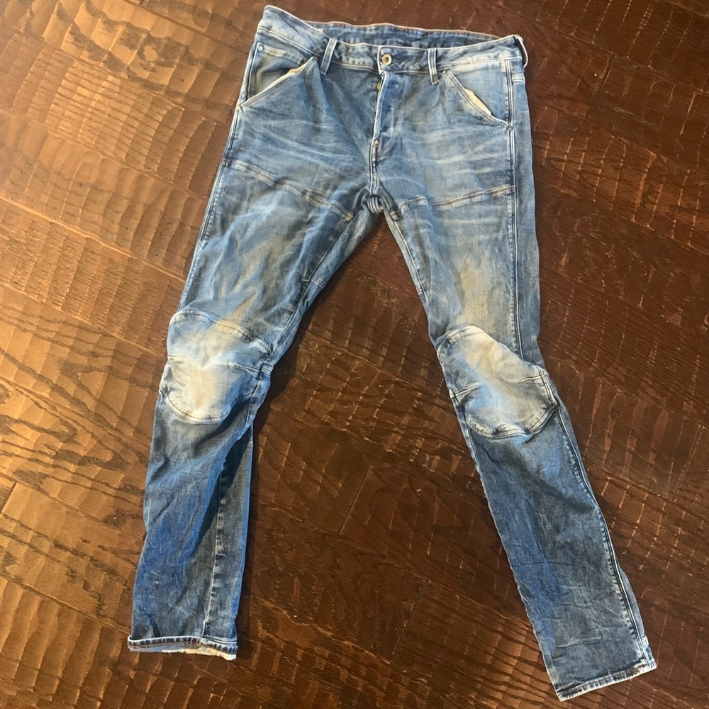 Men’s G-Star Raw Denim Size 35W34L Slim Fit